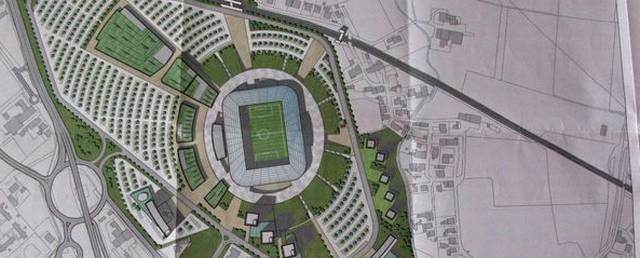 Vicenza: Ecco come sara' il nuovo stadio
